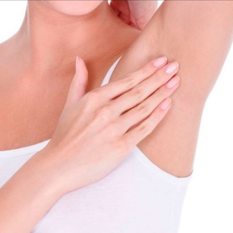 Подмышечные впадины