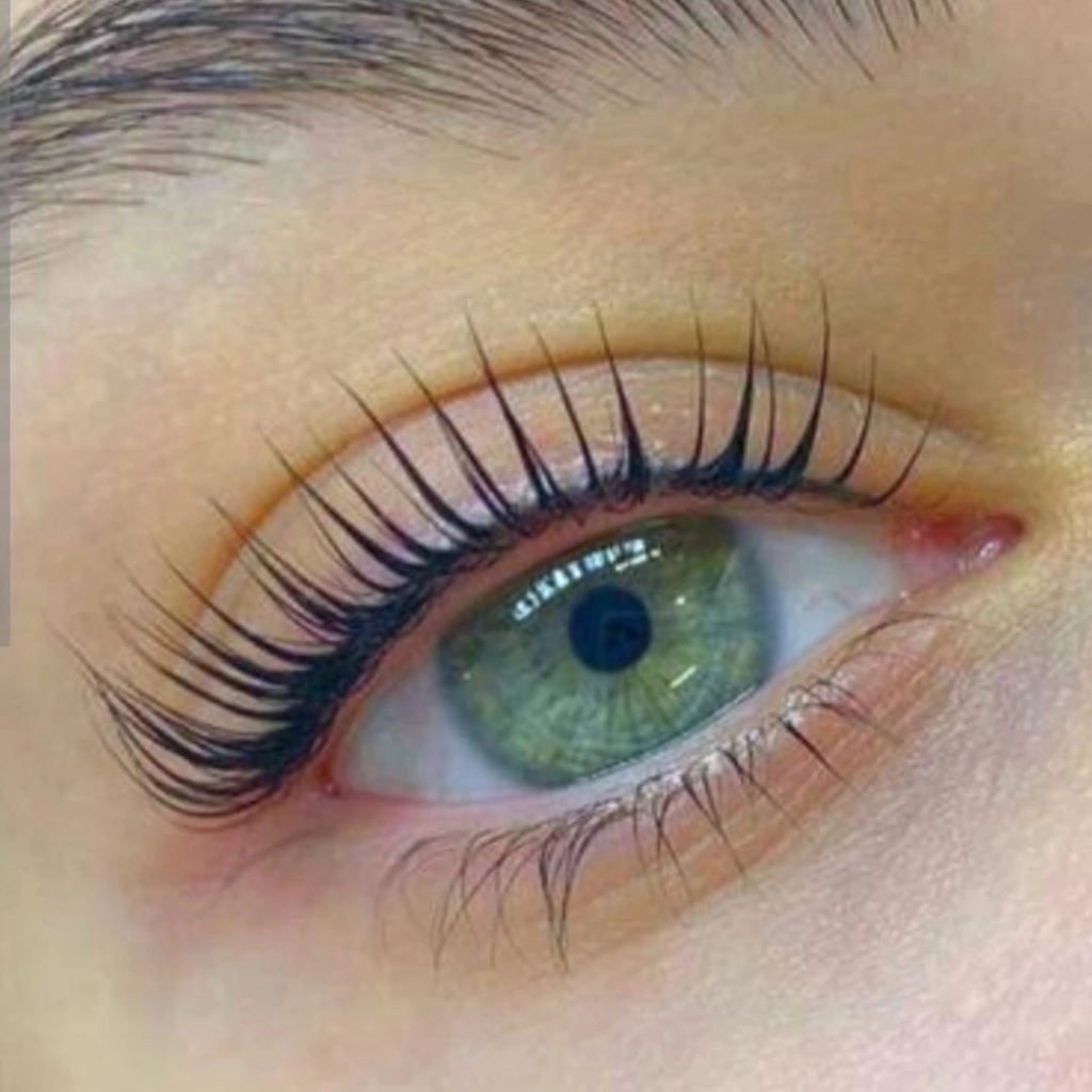 Стретчинг ресниц