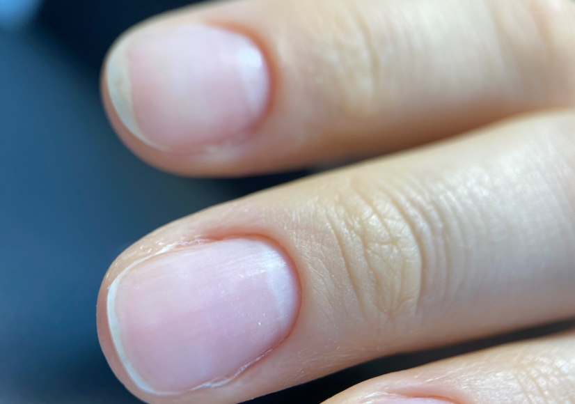 Маникюр без покрытия