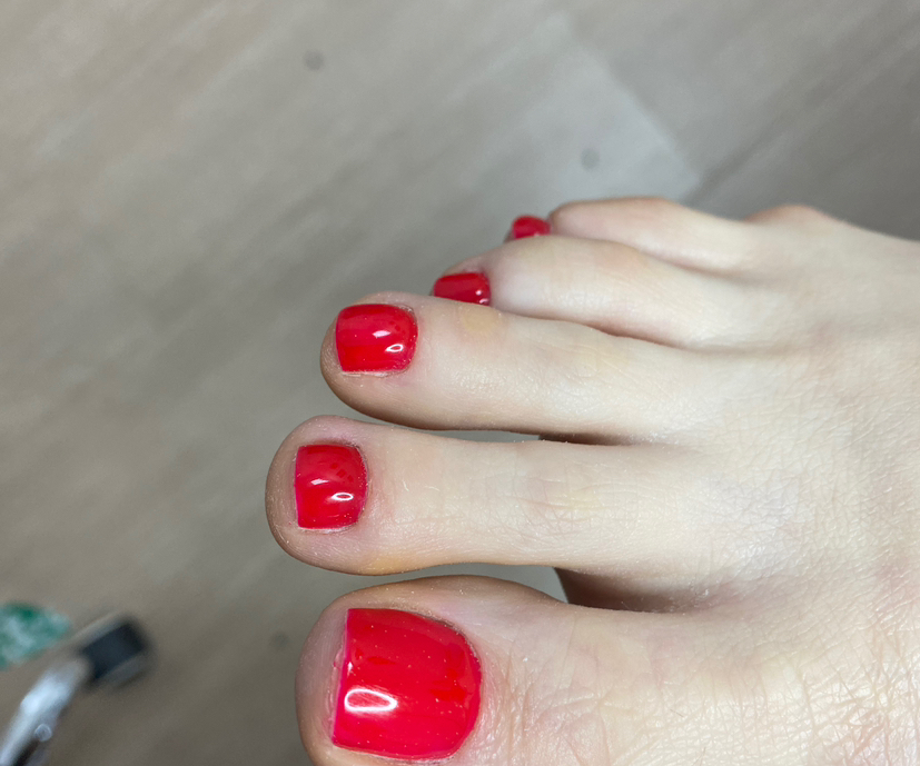 Педикюр (полный)