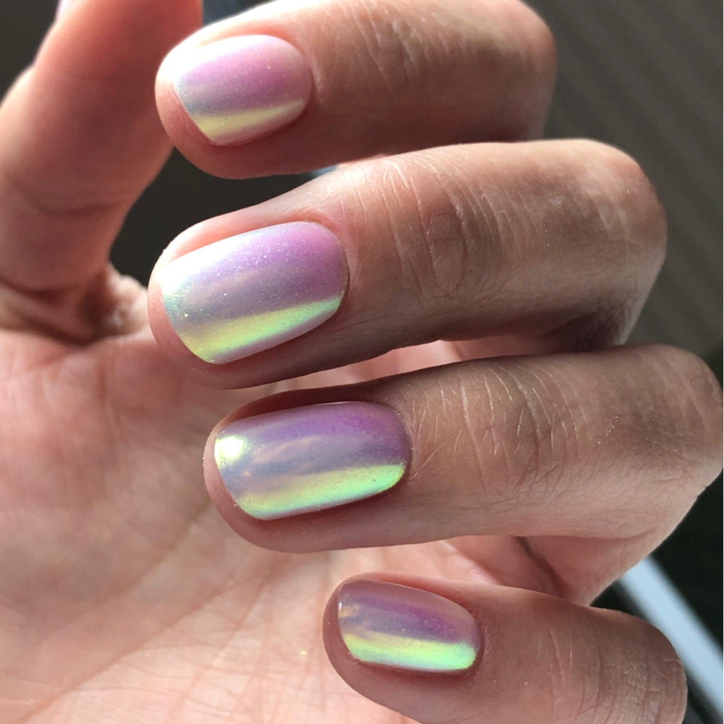 Маникюр с покрытием гель лак