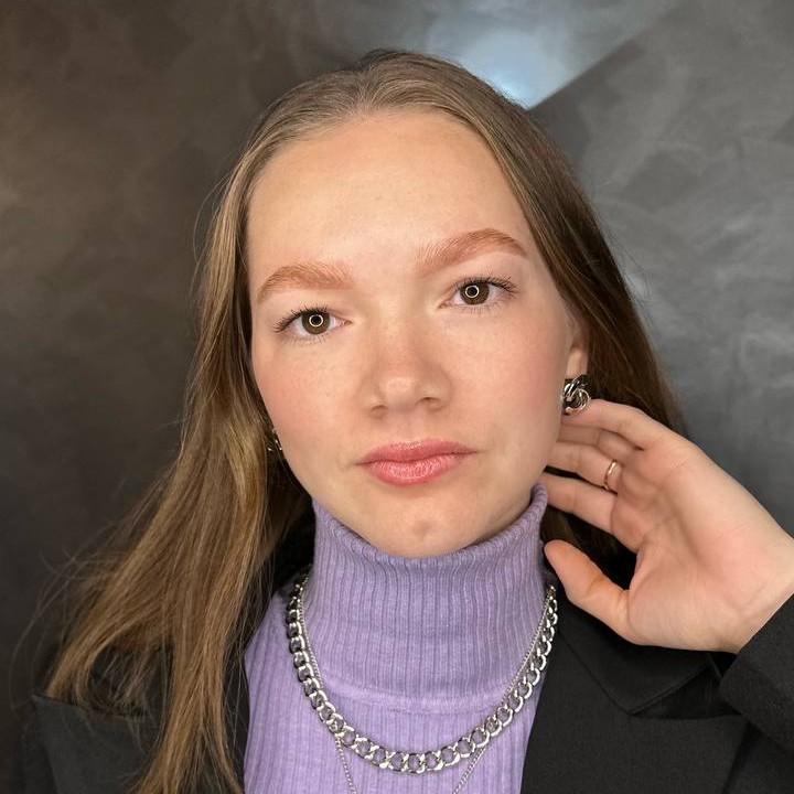 Художественное оформление бровей