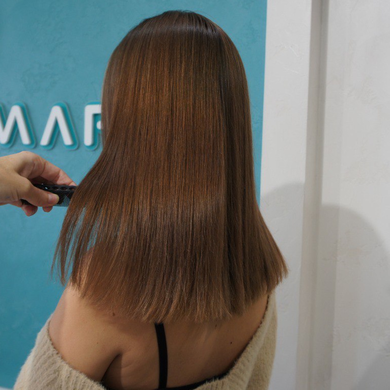 Тонирование после мелирования или блондирования (пастельное тонирование)