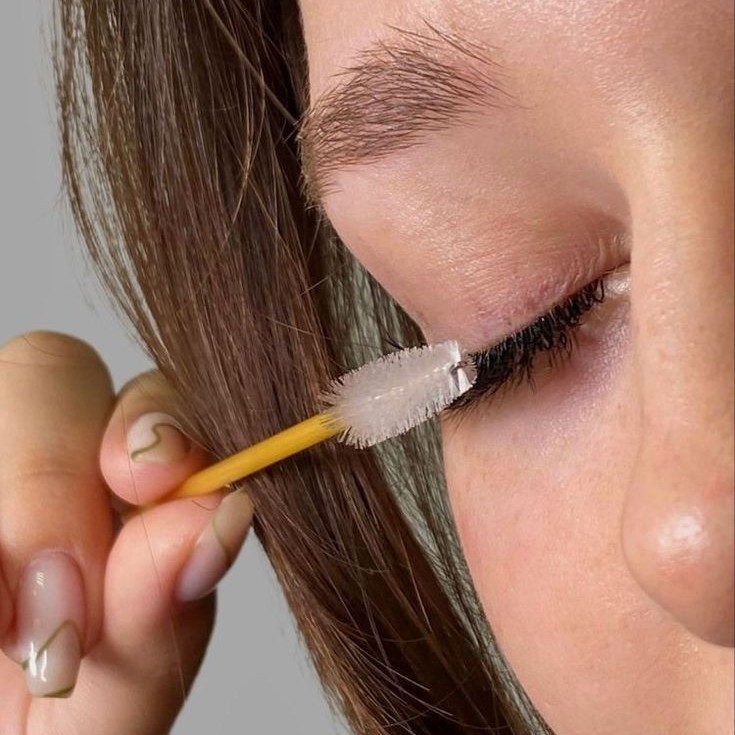 Окрашивание ресниц