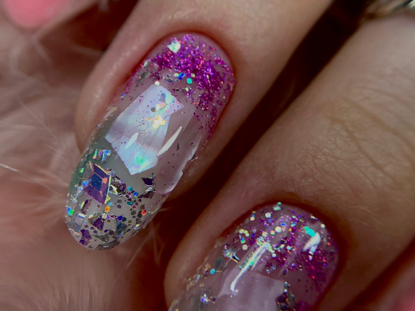 Аквариумный маникюр