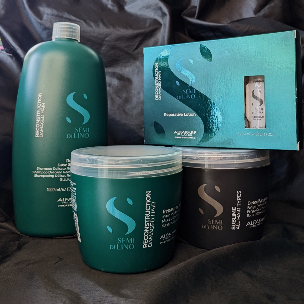 Детокс и восстановление от Alfaparf