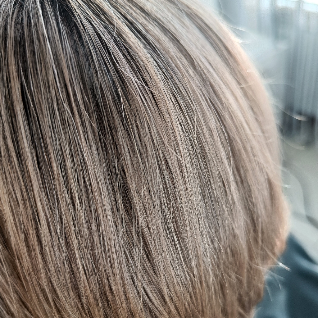 Тонирование волос