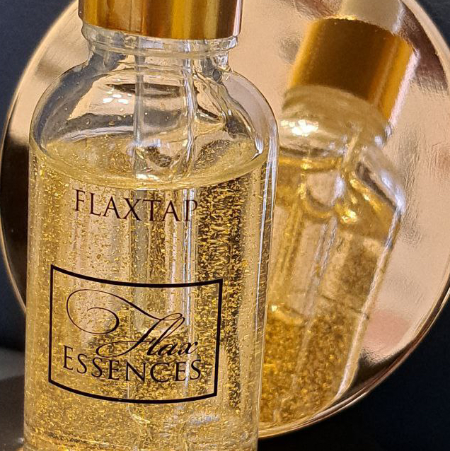 Эссенция на улиточном экстракте с частичками золота FlaxEssences