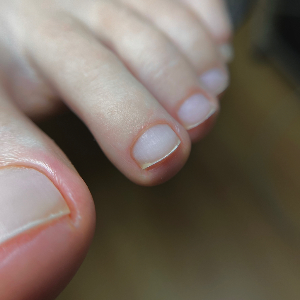 Педикюр «MIN» (обработка пальчиков и стопы БЕЗ покрытия)