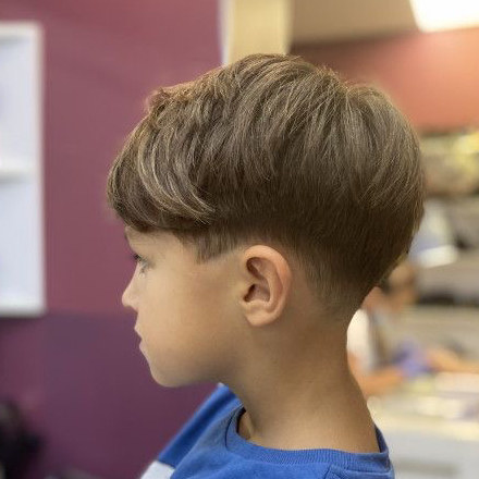 Стрижка детская (до 10 лет) мальчик