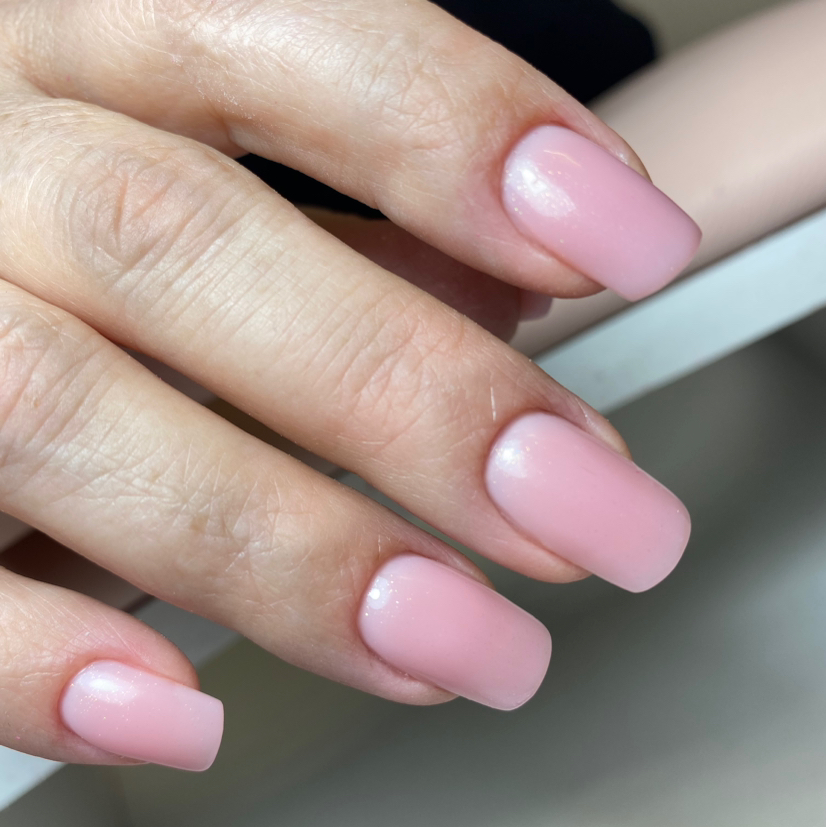 Коррекция ногтей под лак