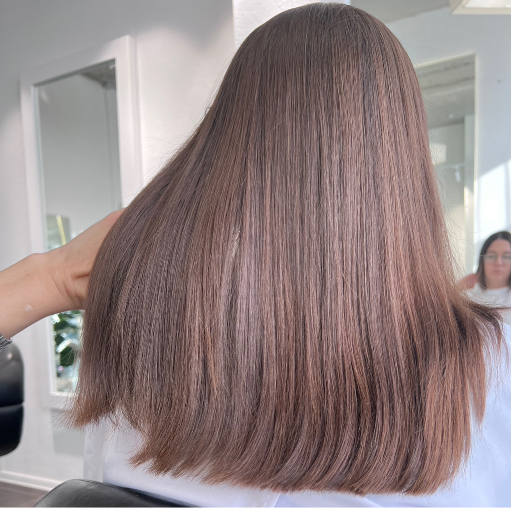 Окрашивание в один тон