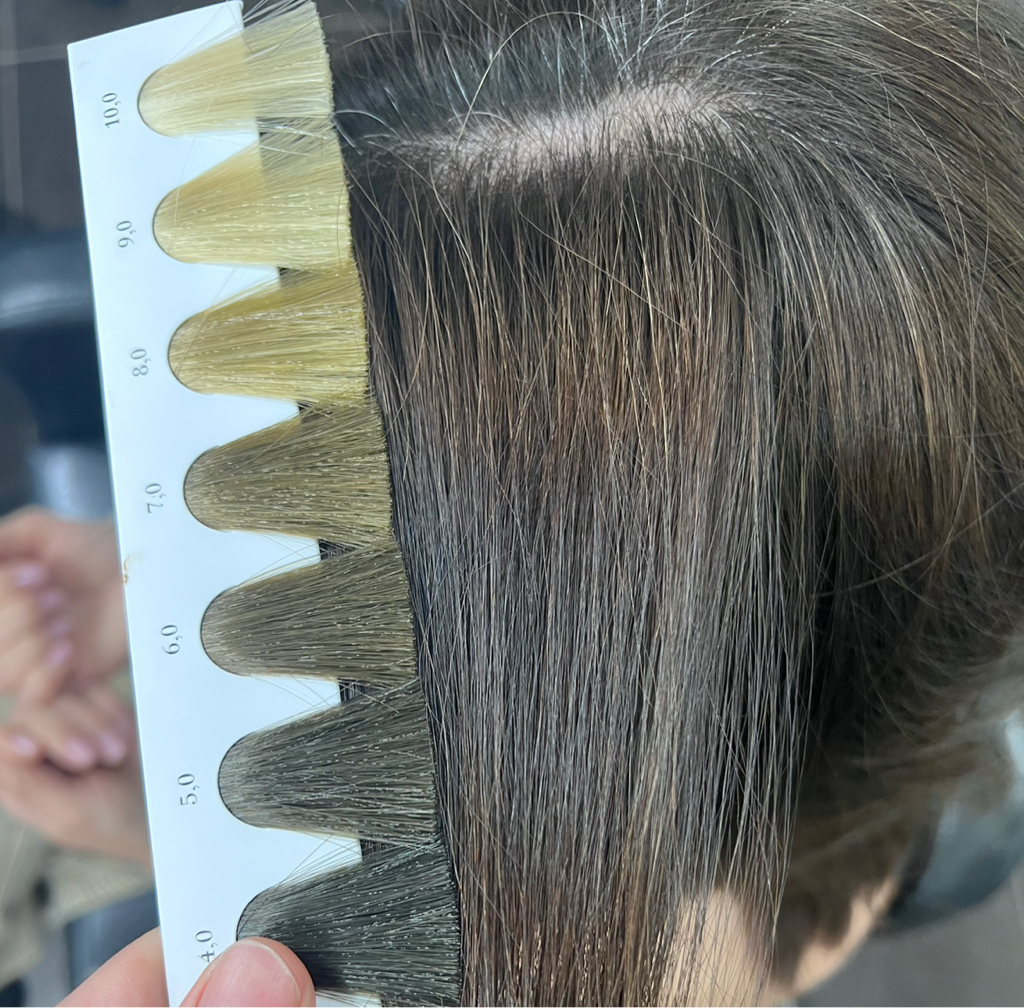 Окрашивание корней