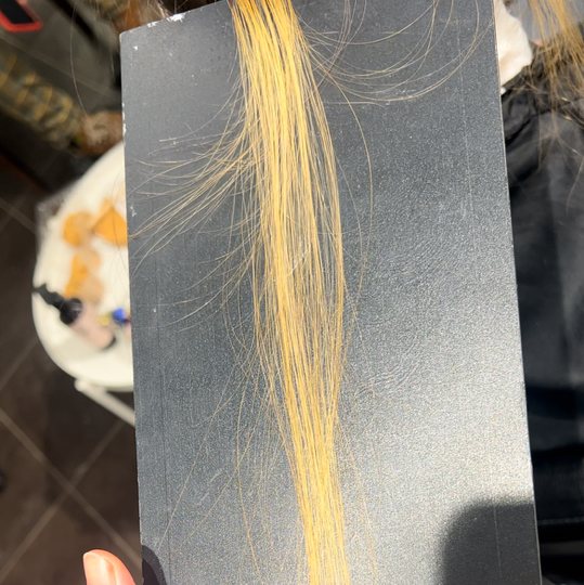 Консультация для сложного окрашивания + тест прядь