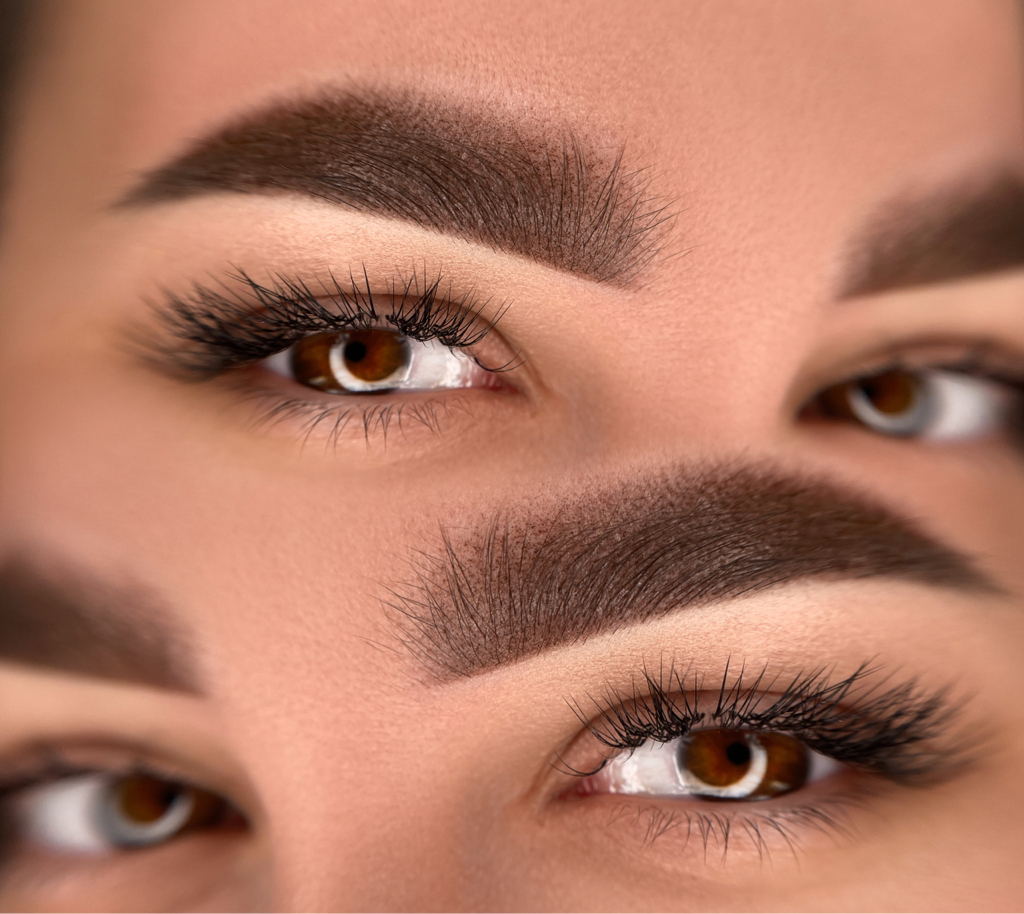 Перманент бровей