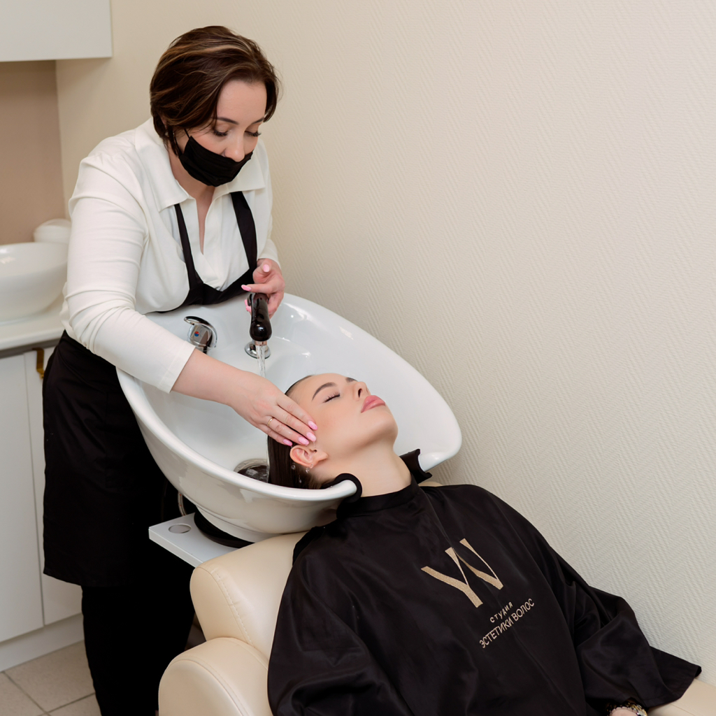 Spa-уход для волос