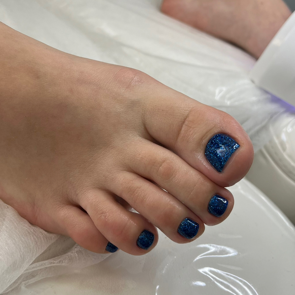 Полный педикюр