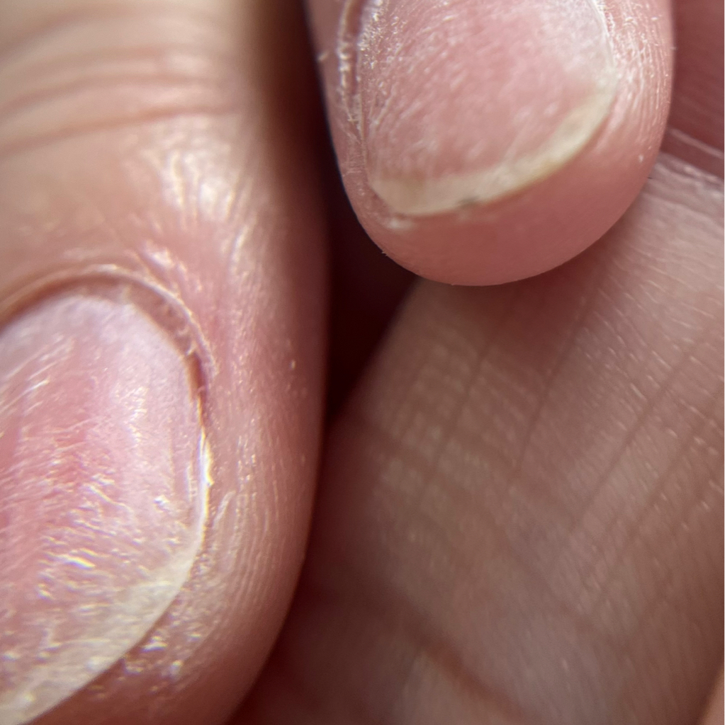 Маникюр без покрытия