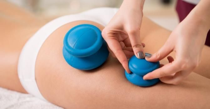 Баночный массаж