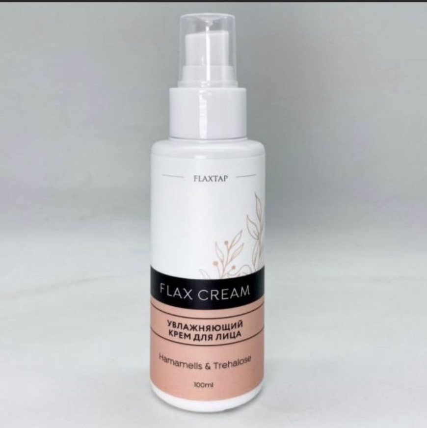 Увлажняющий крем для лица (100мл) FlaxCream