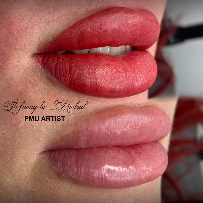 MICROPIGMENTACIÓN DE LABIO