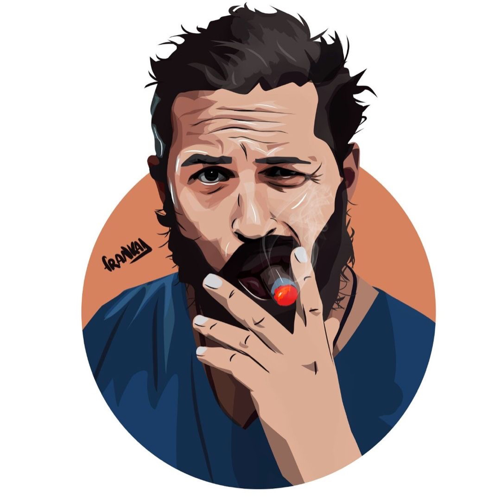 Beard and mustache cutting and haircut Стрижка+моделирование бороды