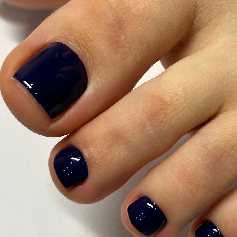 Обработка пальчиков+покрытие гель-лак