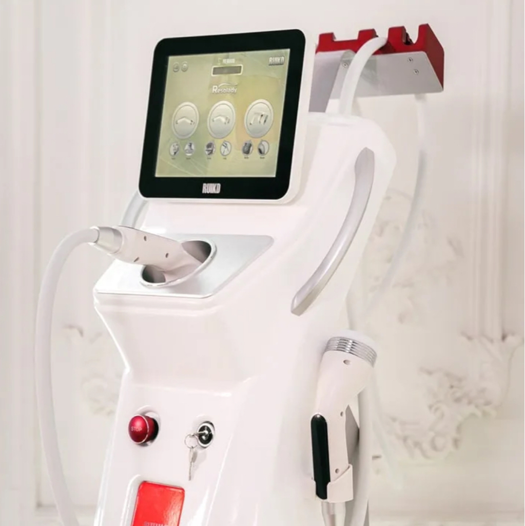 RESOLADY  Это мощный аппарат нового поколения  (2 зоны)