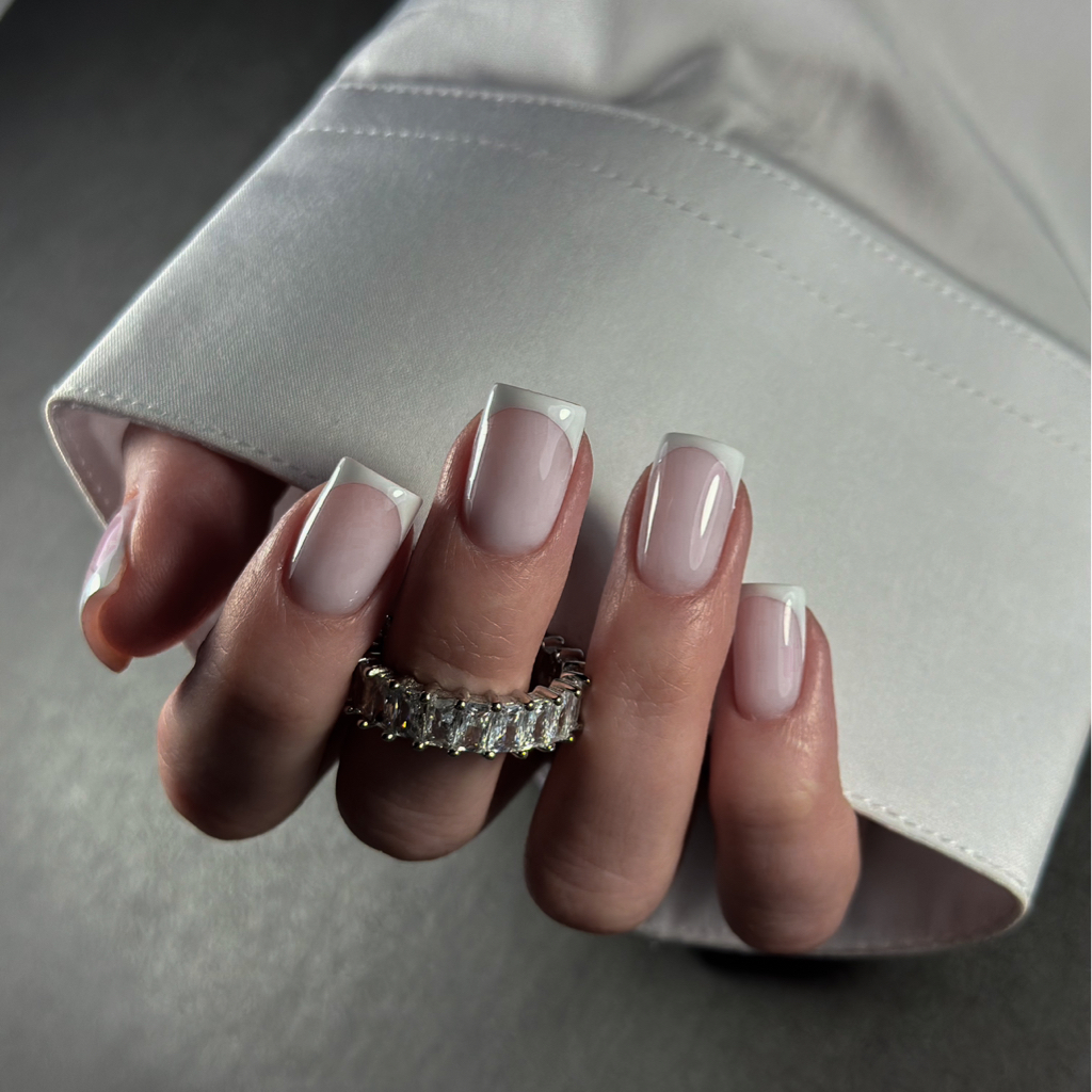 Маникюр с покрытием гель лак +дизайн