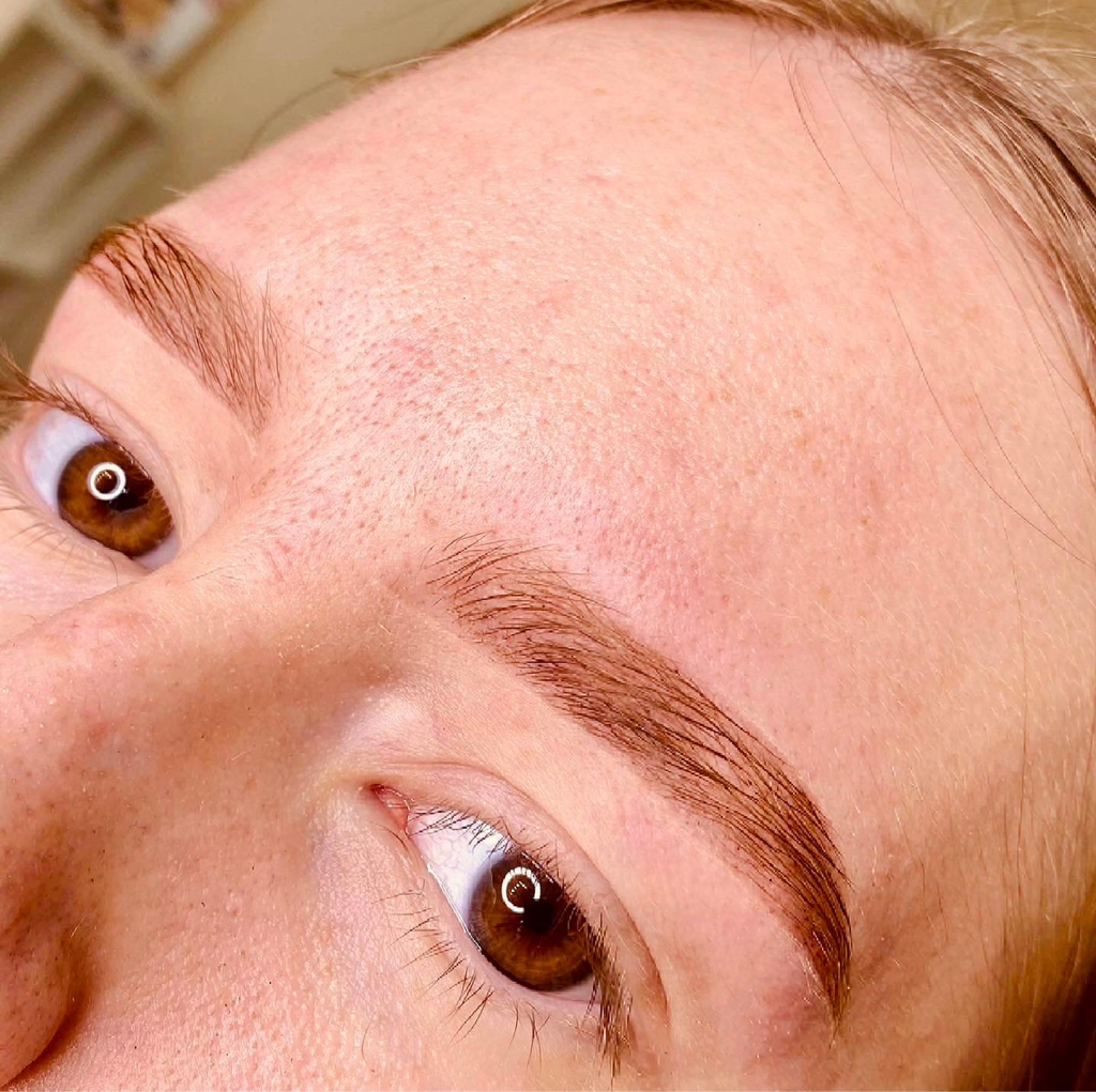 Окрашивание бровей (хна/краска)