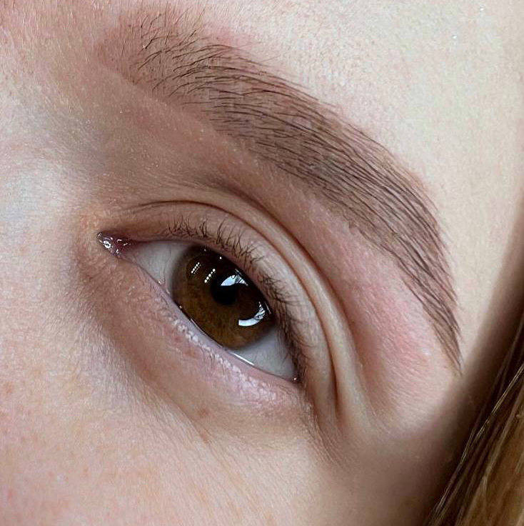 Художественное оформление бровей