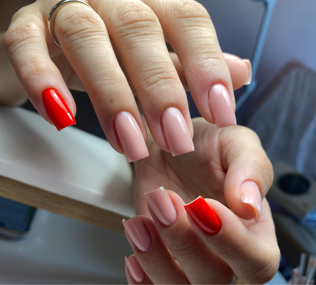 Маникюр с укреплением гелем(восстановление архитектуры) Пакет S