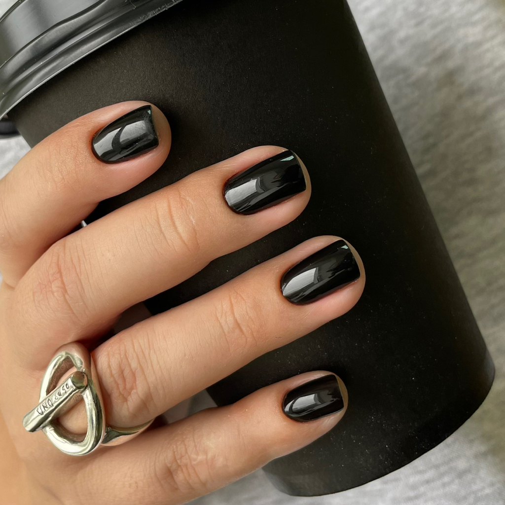 Комбинированный маникюр + покрытие гель-лак