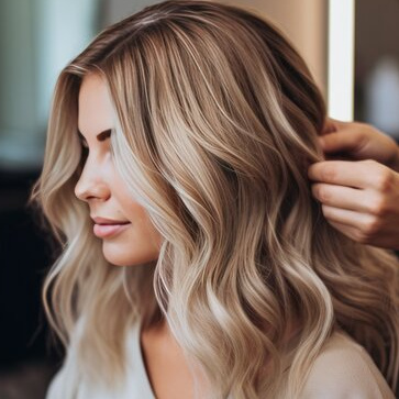 Окрашивание в один тон БЕЗ амиака Inoa