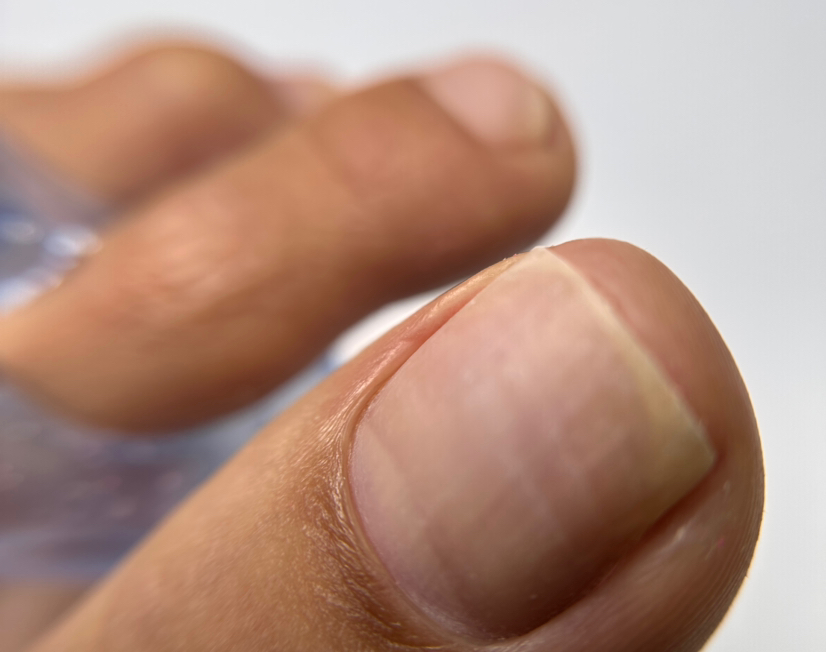 Педикюр пальчики без покрытия