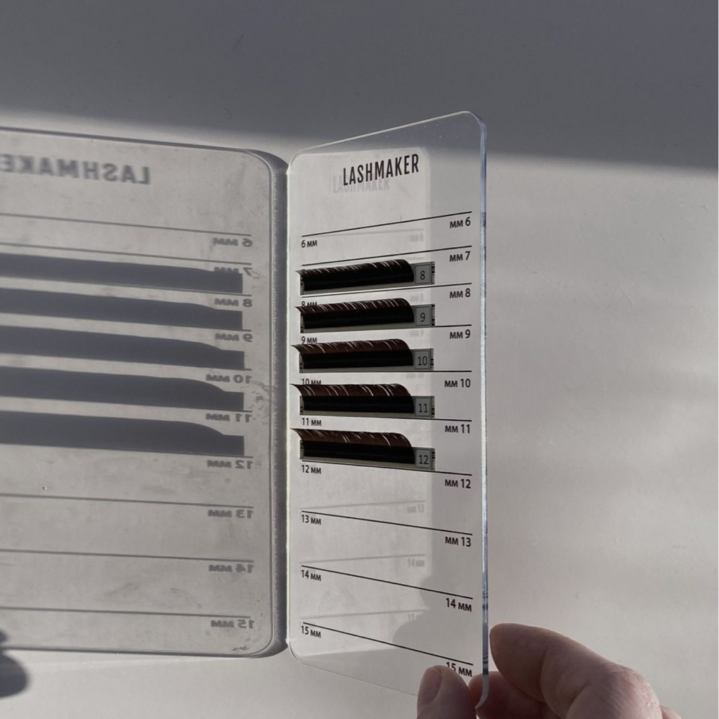 Наращивание ресниц Уголки