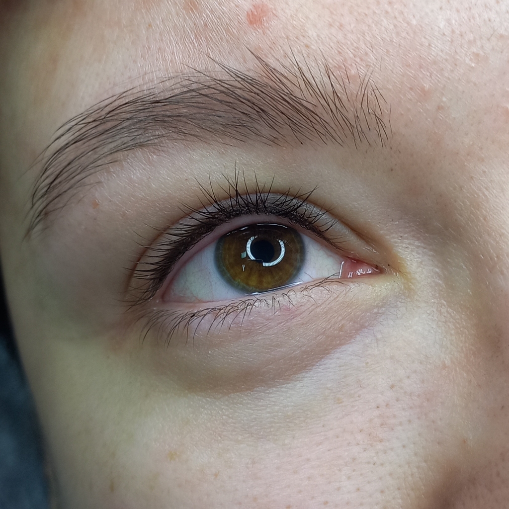 ГЛАЗА - МЕЖРЕСНИЧКА (Перманентный макияж - заполнение межресничного пространства)