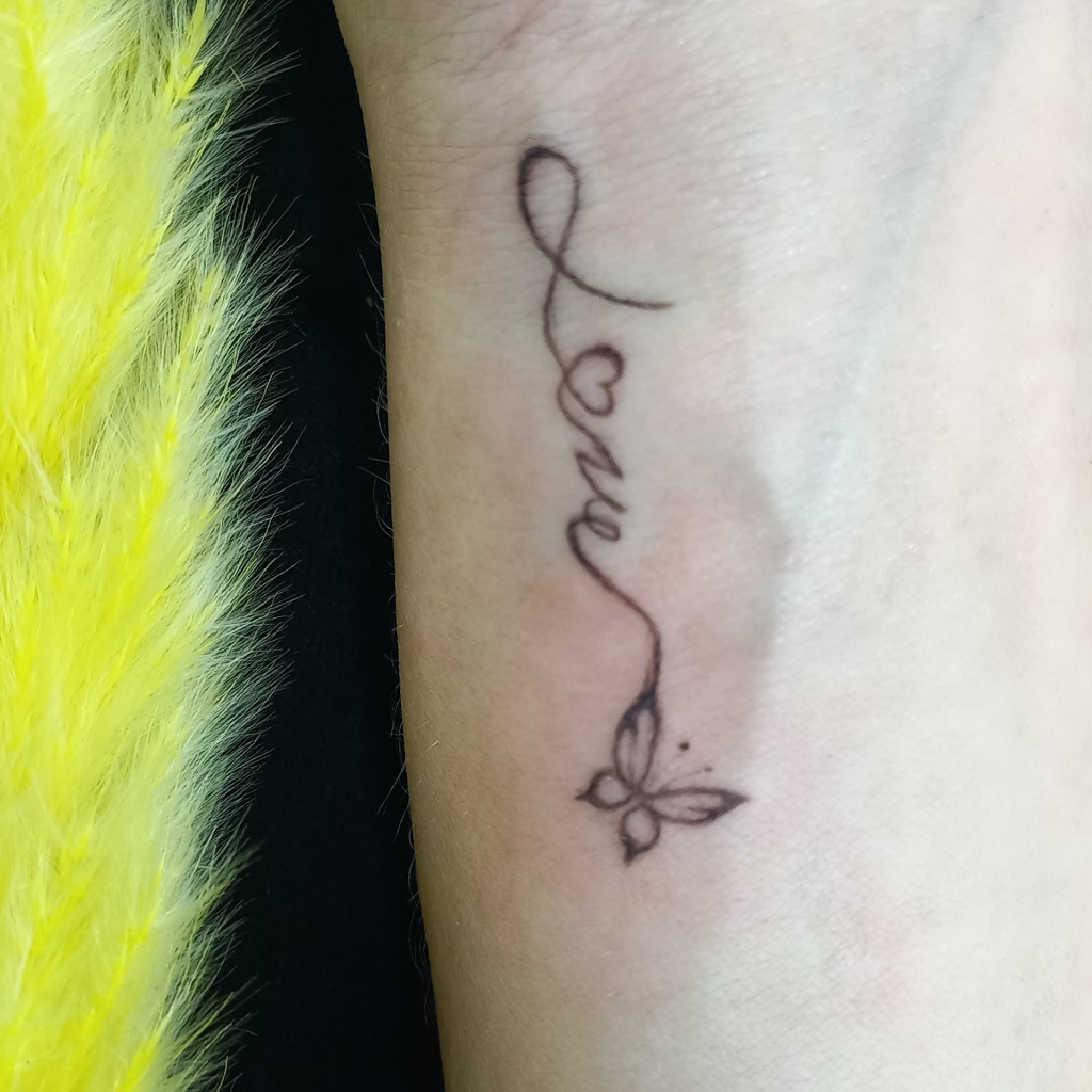 Новая татуировка