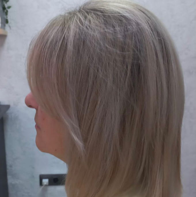 Мелирование (Средние волосы)