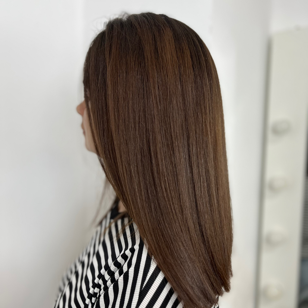 Однотонное окрашивание