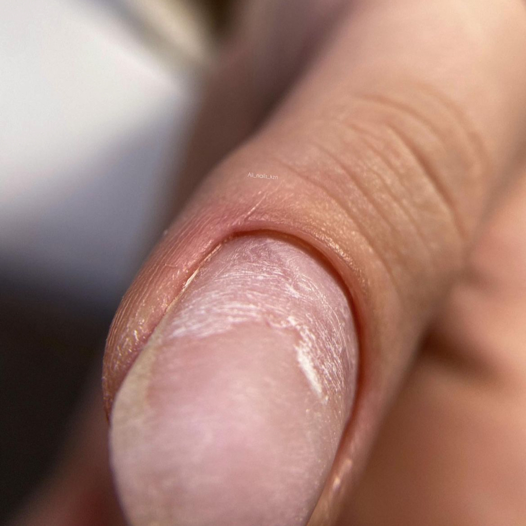 Снятие покрытия без дальнейшего покрытия