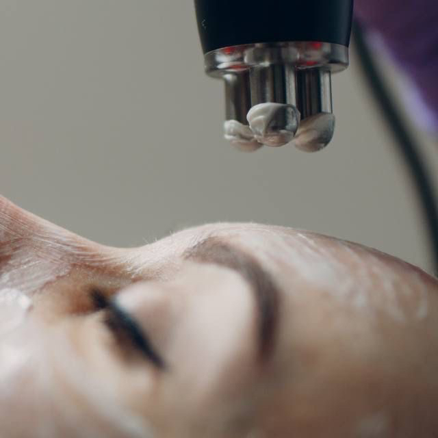 RF лифтинг (лицо + шея + декольте)