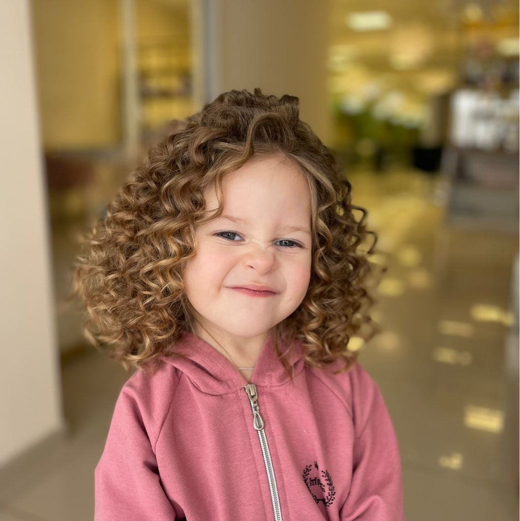 Причёска детская