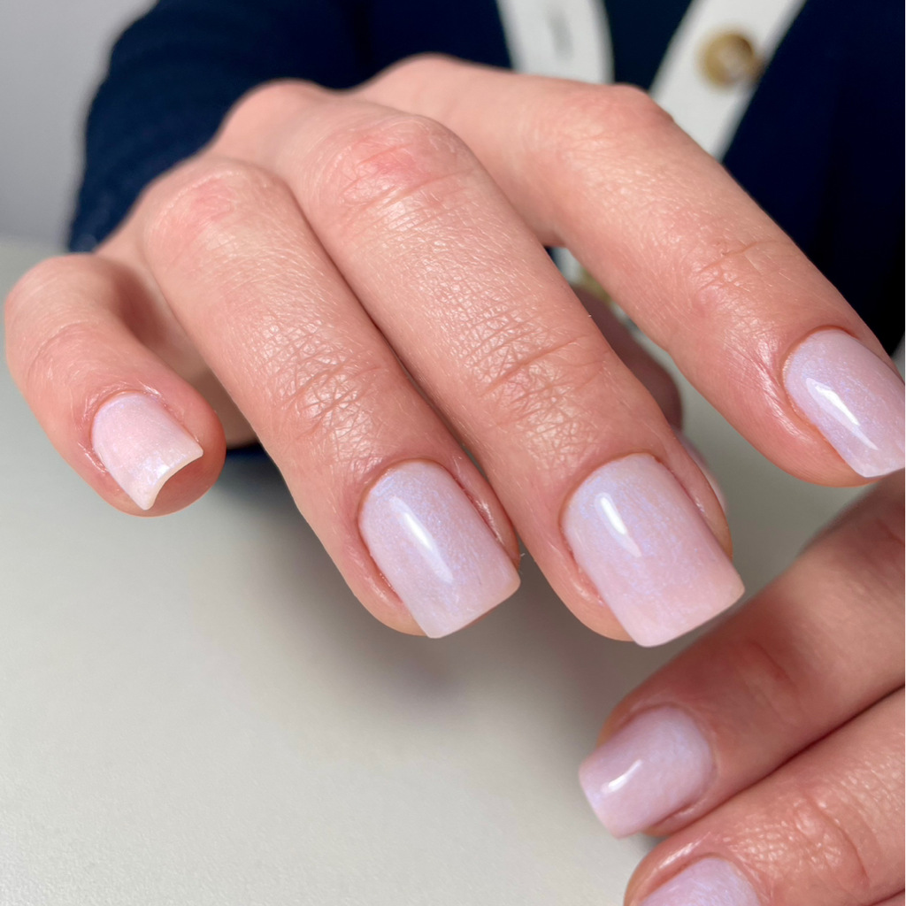 Наращивание ногтей ( средняя длинна)