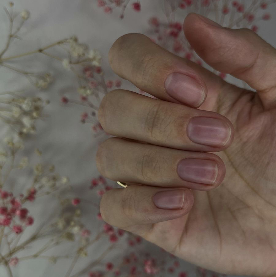 Маникюр без покрытия