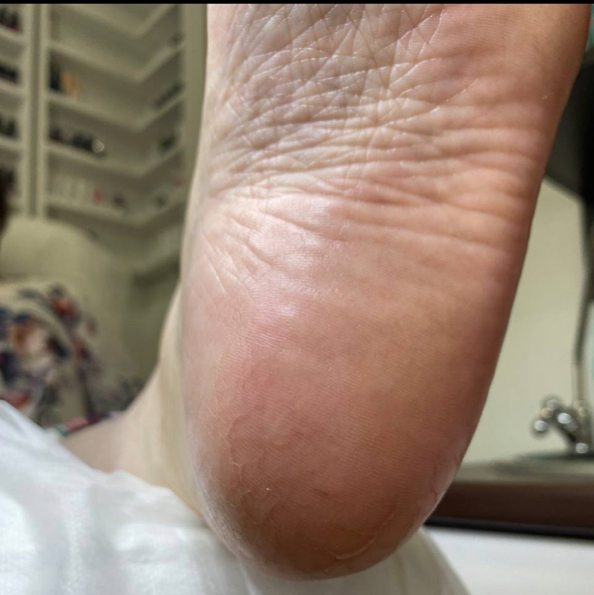 Смарт педикюр без покрытия