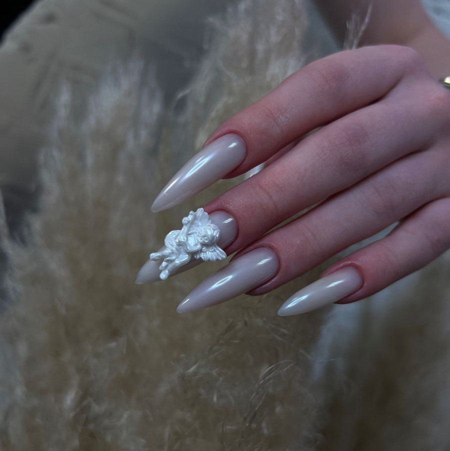 Обьемные фигурки для ногтей