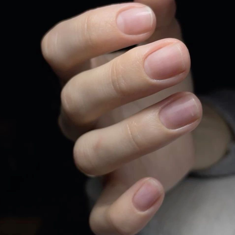 Маникюр комбинированный