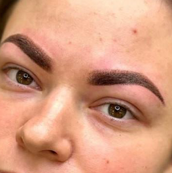 Перманент бровей