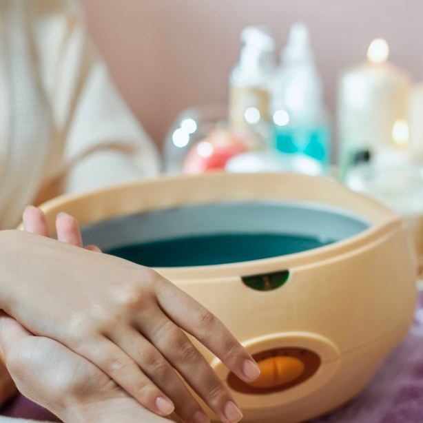 Парафинотерапия рук(горячий парафин)